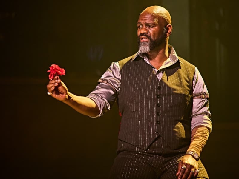 Nicola Roberts is Persephone - first look Hadestown photos