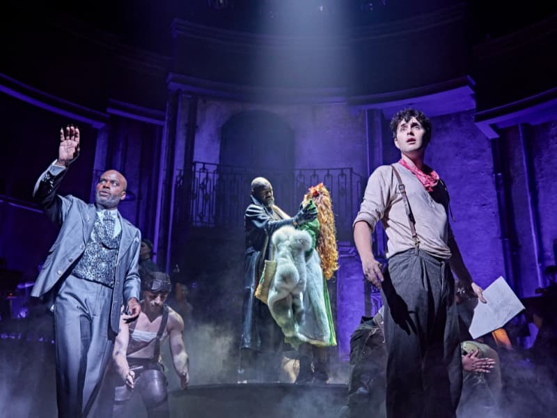 Nicola Roberts is Persephone - first look Hadestown photos