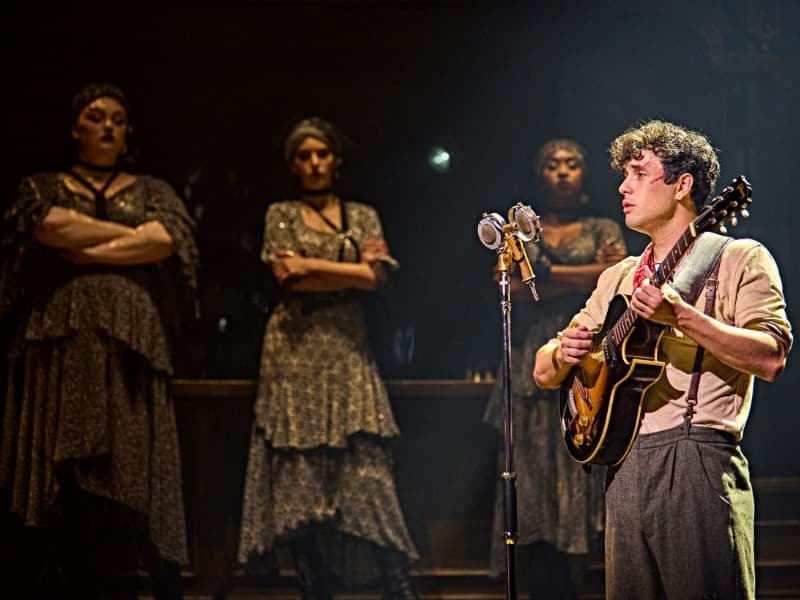 Nicola Roberts is Persephone - first look Hadestown photos