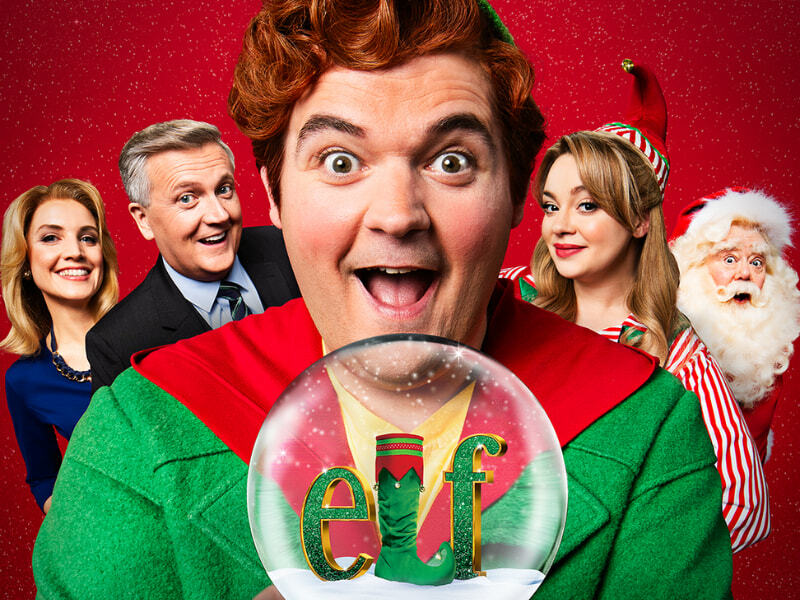 First Look: Character Portraits for Elf the Musical