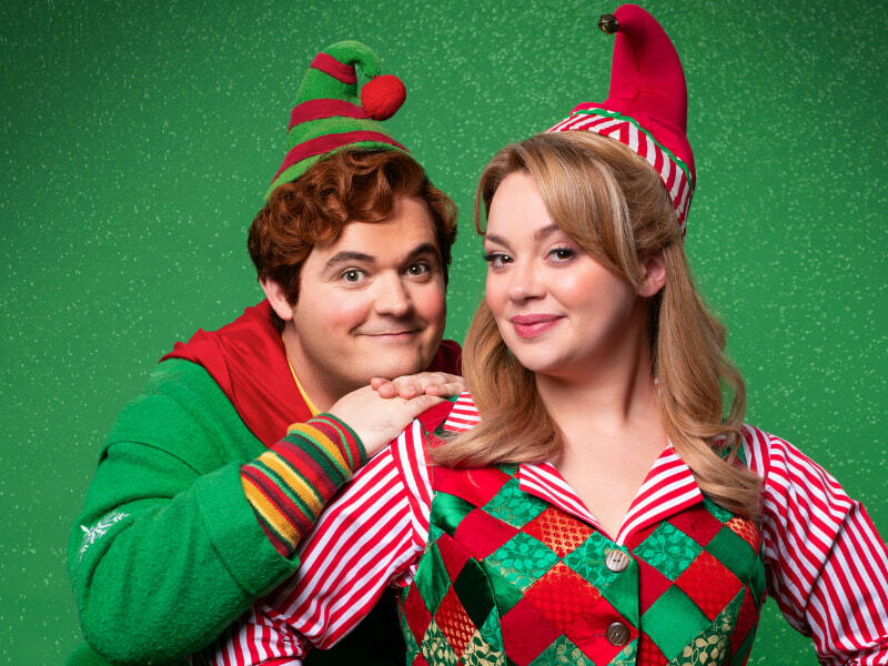 First Look: Character Portraits for Elf the Musical