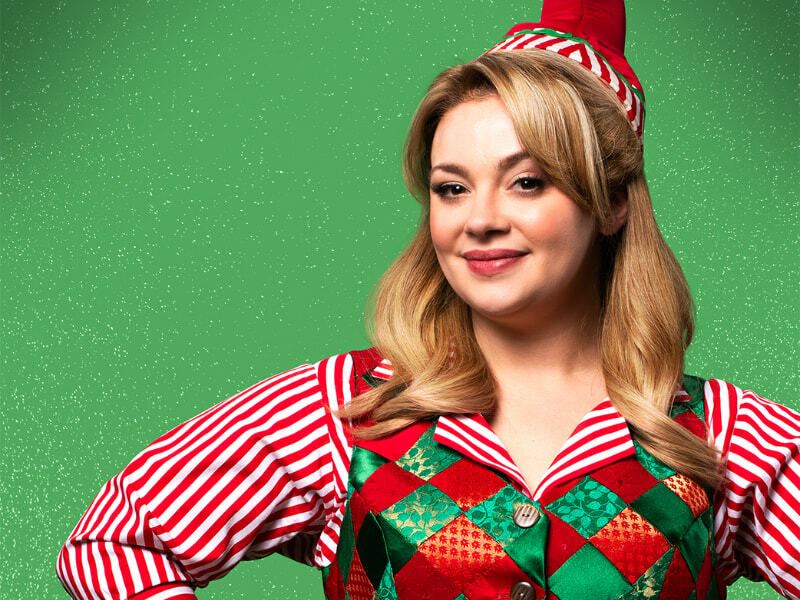 First Look: Character Portraits for Elf the Musical