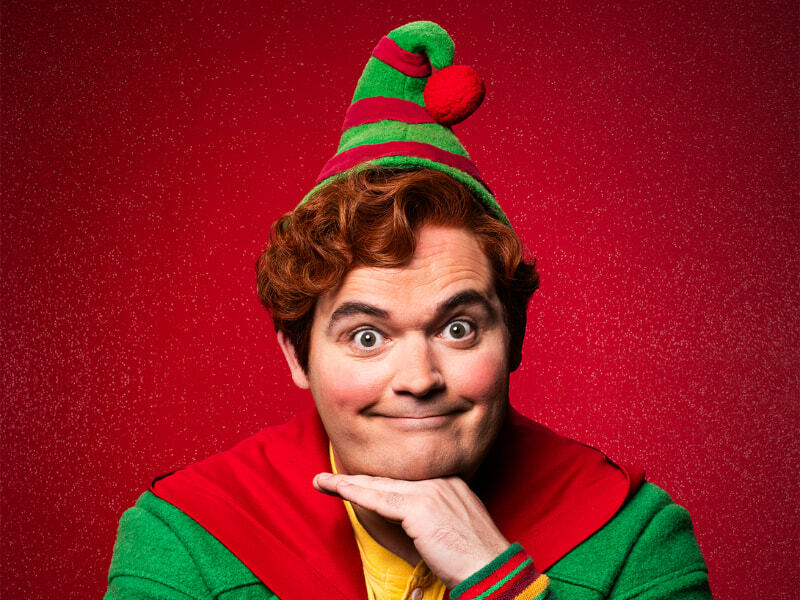 First Look: Character Portraits for Elf the Musical