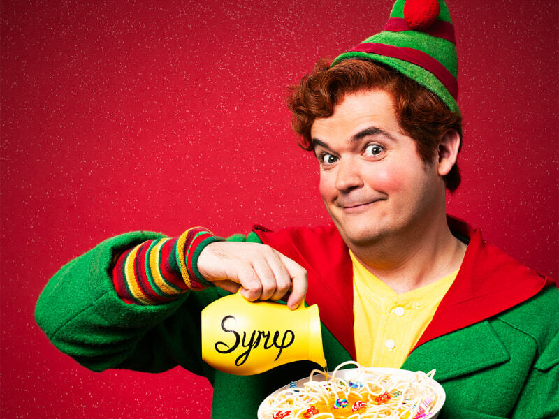 First Look: Character Portraits for Elf the Musical