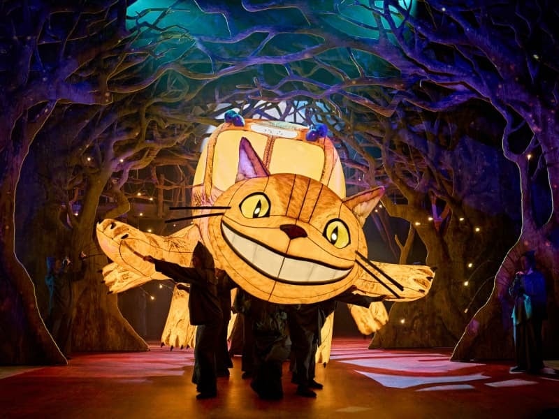 My Neighbour Totoro Catbus
