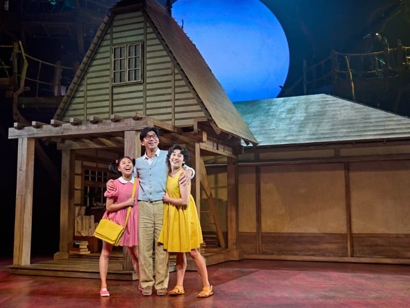 My Neighbour Totoro West End cast 2025