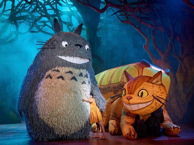 My Neighbour Totoro Catbus and Totoro