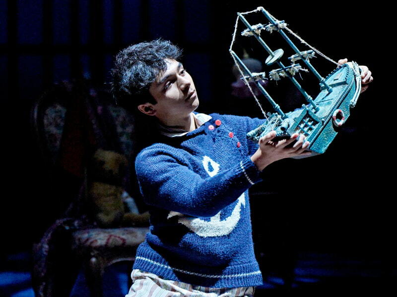 First Look Photos: RSC's Wendy and Peter Pan at the Barbican