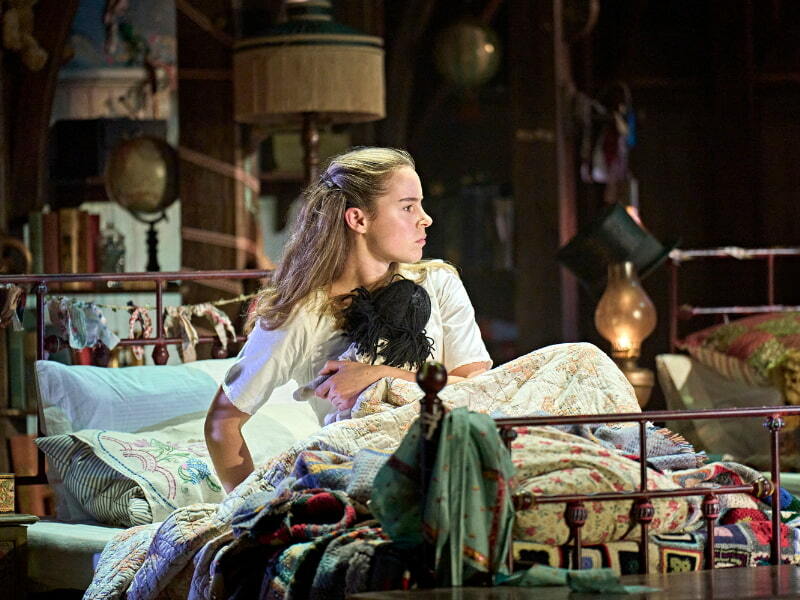 First Look Photos: RSC's Wendy and Peter Pan at the Barbican