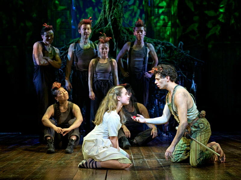 First Look Photos: RSC's Wendy and Peter Pan at the Barbican