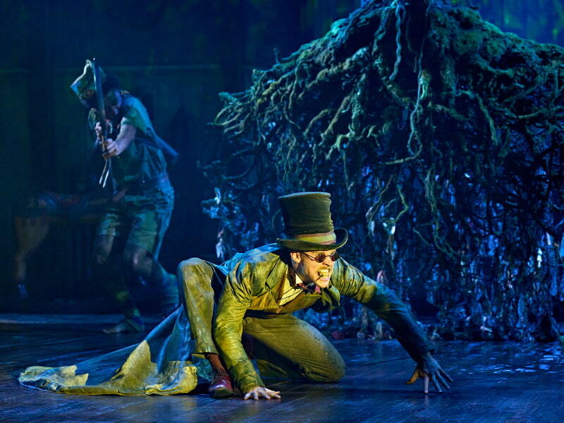 First Look Photos: RSC's Wendy and Peter Pan at the Barbican