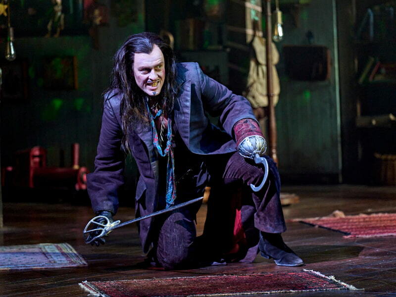 First Look Photos: RSC's Wendy and Peter Pan at the Barbican