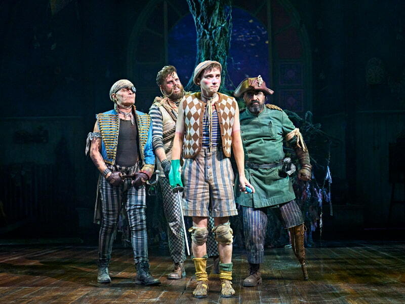 First Look Photos: RSC's Wendy and Peter Pan at the Barbican