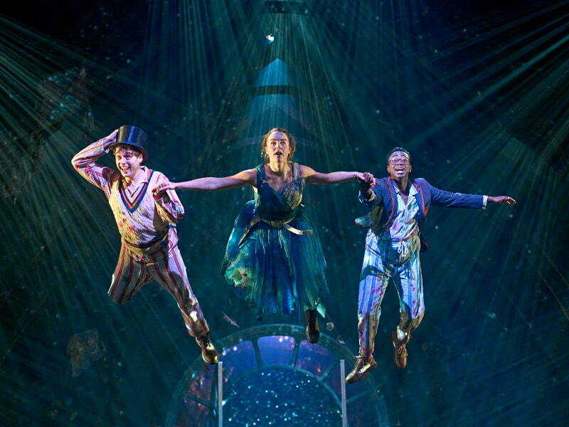 First Look Photos: RSC's Wendy and Peter Pan at the Barbican