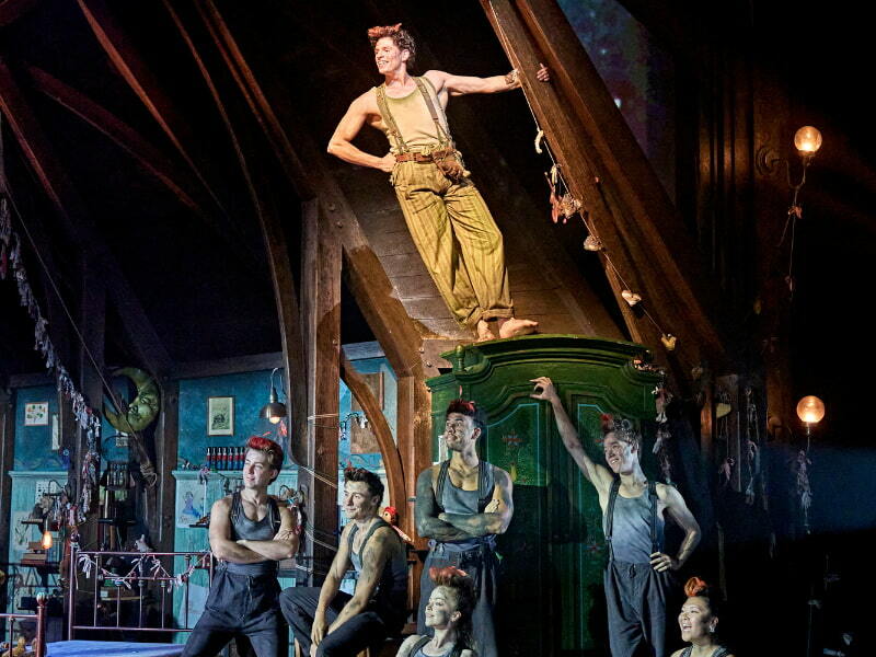 First Look Photos: RSC's Wendy and Peter Pan at the Barbican
