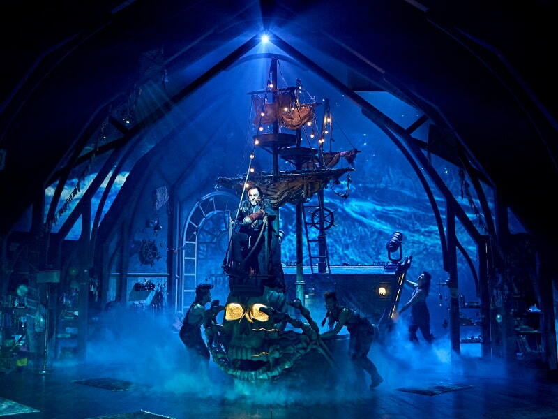 First Look Photos: RSC's Wendy and Peter Pan at the Barbican