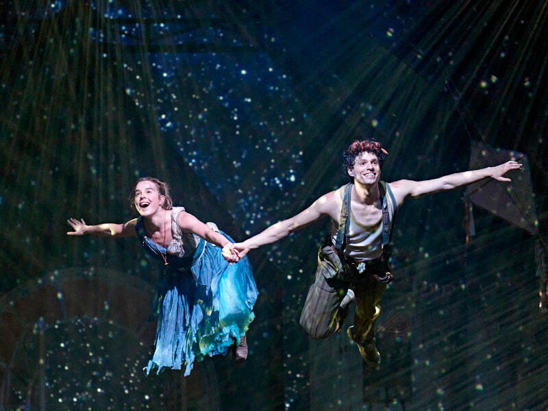 First Look Photos: RSC's Wendy and Peter Pan at the Barbican
