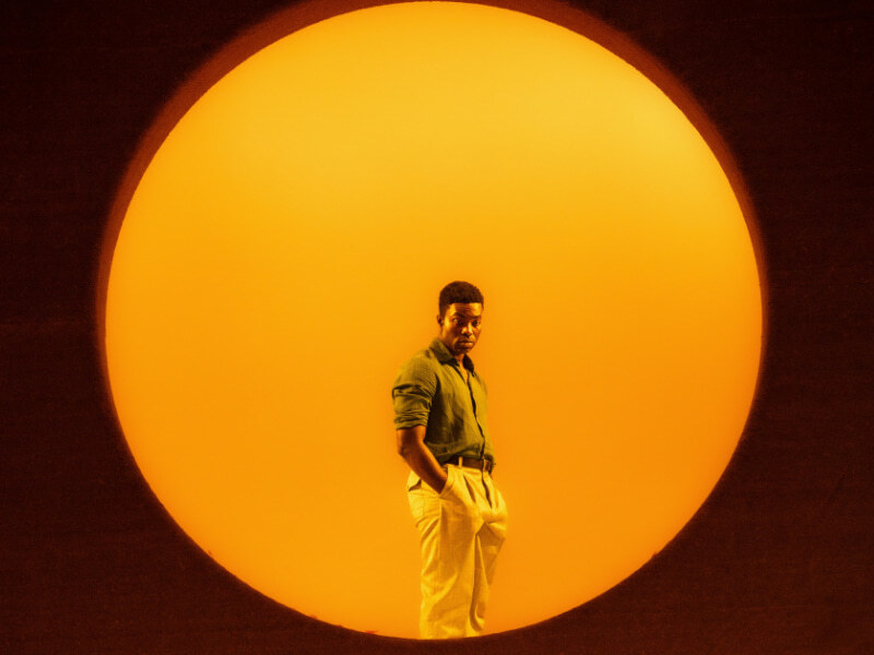 All My Sons production shots starring Bryan Cranston, Marianne Jean-Baptiste and Paapa Essiedu. Photoa by Jan Versweyveld.