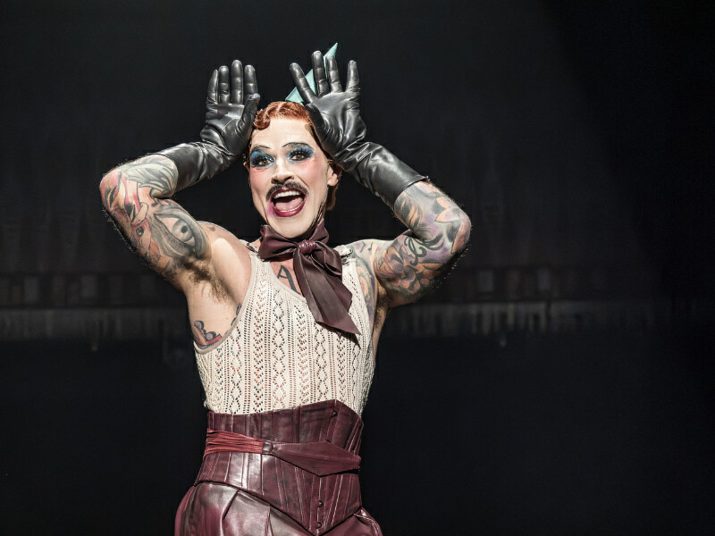 New Production Images Unveiled for Cabaret at the Kit Kat Club as Matt Willis and Katie Hall Take to the Stage