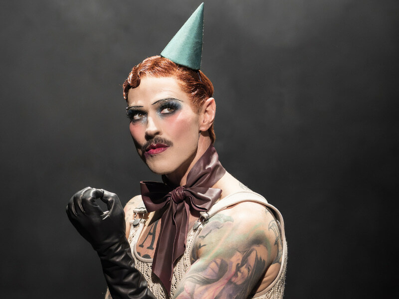 New Production Images Unveiled for Cabaret at the Kit Kat Club as Matt Willis and Katie Hall Take to the Stage