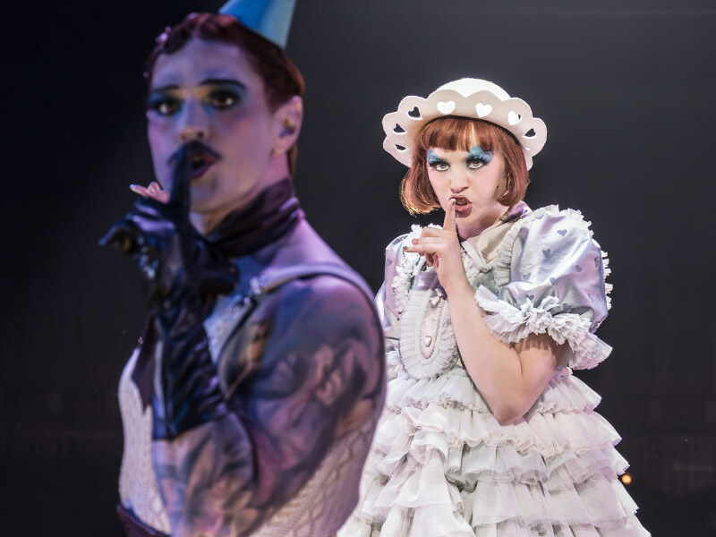 New Production Images Unveiled for Cabaret at the Kit Kat Club as Matt Willis and Katie Hall Take to the Stage