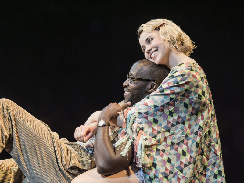 New Production Images Unveiled for Cabaret at the Kit Kat Club as Matt Willis and Katie Hall Take to the Stage