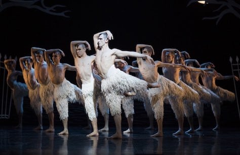 Casting announced for Matthew Bourne's Swan Lake at Sadler's Well