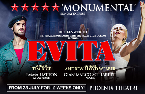 An Interview with Evita's Emma Hatton