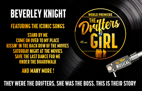 The Drifters Girl starring Beverley Knight to run at the Garrick Theatre in autumn 2020