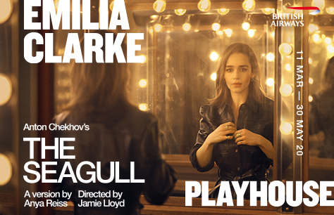 GOT actress Emilia Clarke to star in The Seagull at the Playhouse Theatre