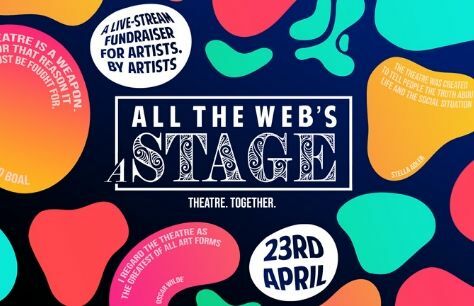Jodie Prenger, Danny Mac, and others to participate in online charity project All the Web's a Stage for Shakespeare Day
