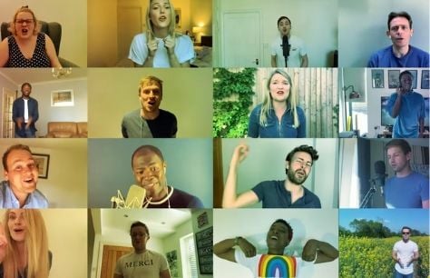 (WATCH VIDEO): Book of Mormon's Sam Toland posts song "HELL YES FOR THE NHS" on YouTube