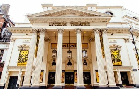 The Lion King's London home, the Lyceum Theatre, has been flooded