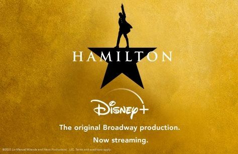 Filmed Broadway production of Hamilton now available to stream on Disney+