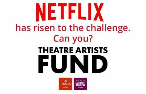 Netflix donates £500k to SOLT and UK Theatre's "Artists Fund" led by Sam Mendes