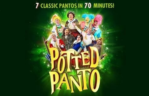 Potted Panto returns to the Garrick Theatre for socially distanced run this Christmas!