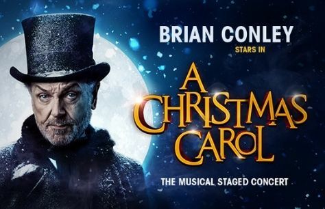 Brian Conley to headline A Christmas Carol at the Dominion Theatre this holiday season!