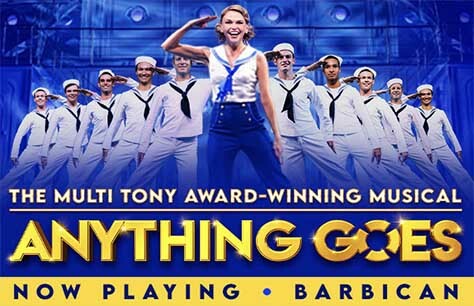 Anything Goes Breaks Barbican Records