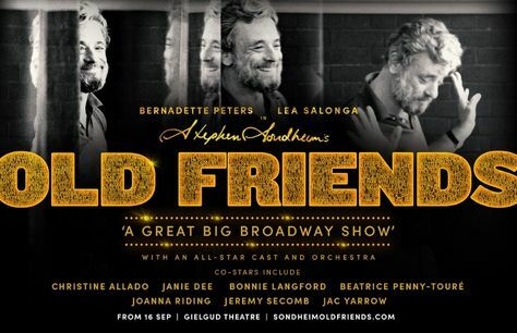 Stephen Sondheim’s Old Friends is coming to the West End 