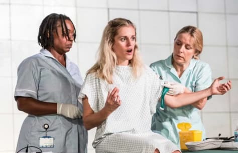 Denise Gough reprises her role in the West End return of People, Places and Things!