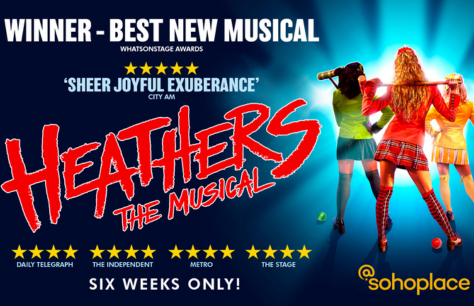 Heathers the Musical to return to the West End