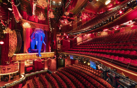 Inside the Piccadilly Theatre