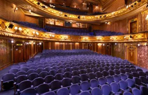 Inside Theatre Royal Haymarket 