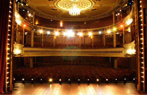 Inside the Criterion Theatre