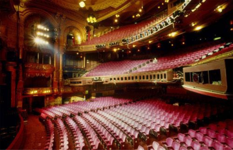 The Lyric Theatre Best Seats and Seating Plan