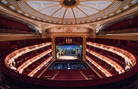 Inside the Royal Opera House
