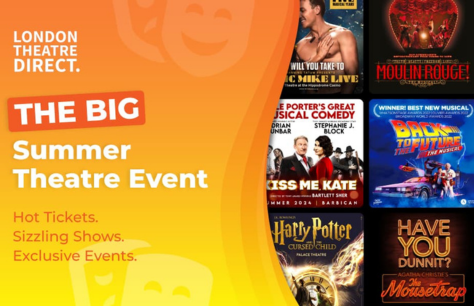 The Big Summer Theatre Event has landed!