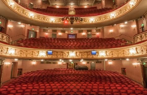 Inside Sondheim Theatre