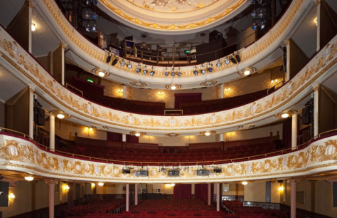 Inside Garrick Theatre London