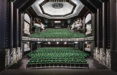 Inside Trafalgar Theatre
